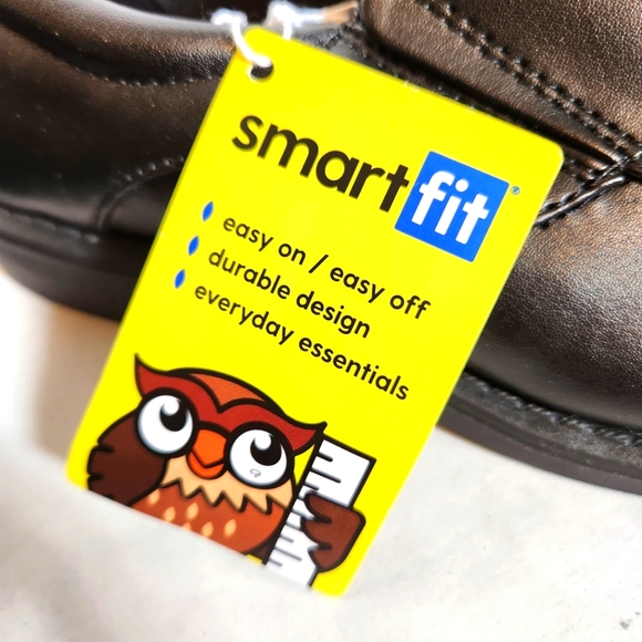 NWT SmartFit Boy's Slip Ons Dress Shoes - Sz 13.5 - Picture 8 of 8